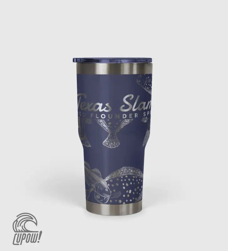 Texas Slam Collage - Official Stainless Tumbler 30oz