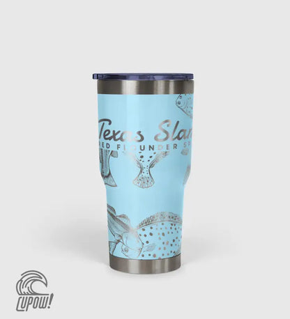 Texas Slam Collage - Official Stainless Tumbler 30oz