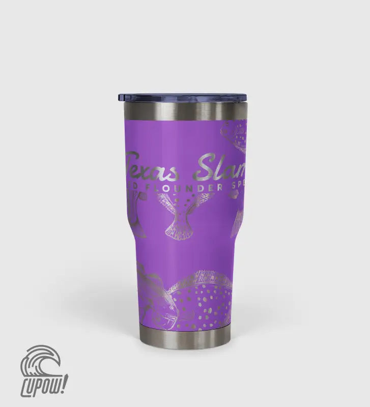 Texas Slam Collage - Official Stainless Tumbler 30oz