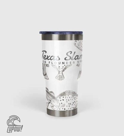 Texas Slam Collage - Official Stainless Tumbler 30oz