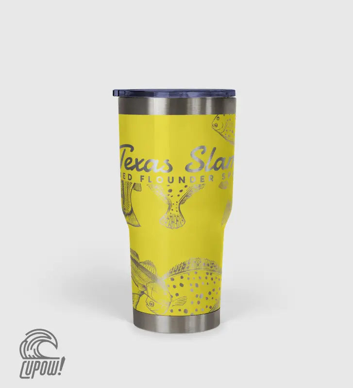 Texas Slam Collage - Official Stainless Tumbler 30oz