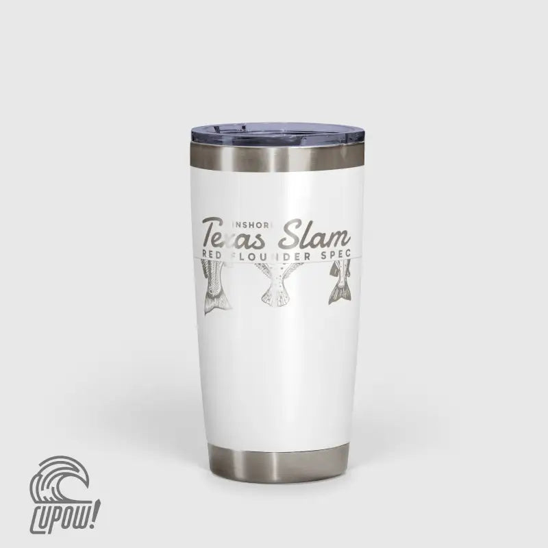 Texas Slam - Official Stainless Tumbler 20oz