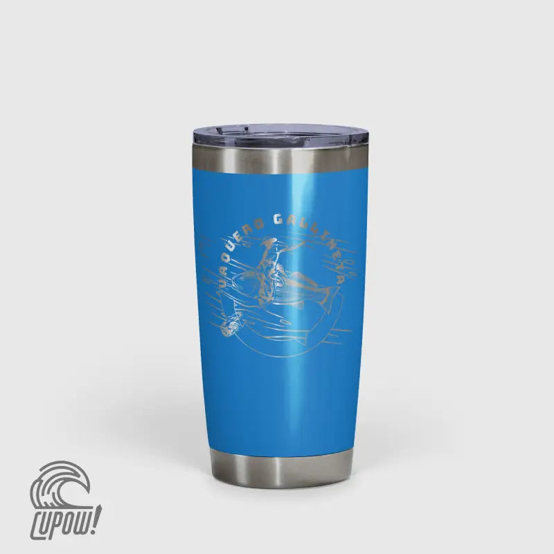 Vaquero Gallineta - The Redfish Cowboy Original Tumbler 20oz