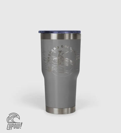 Vaquero Gallineta - The Redfish Cowboy Original Tumbler 30oz