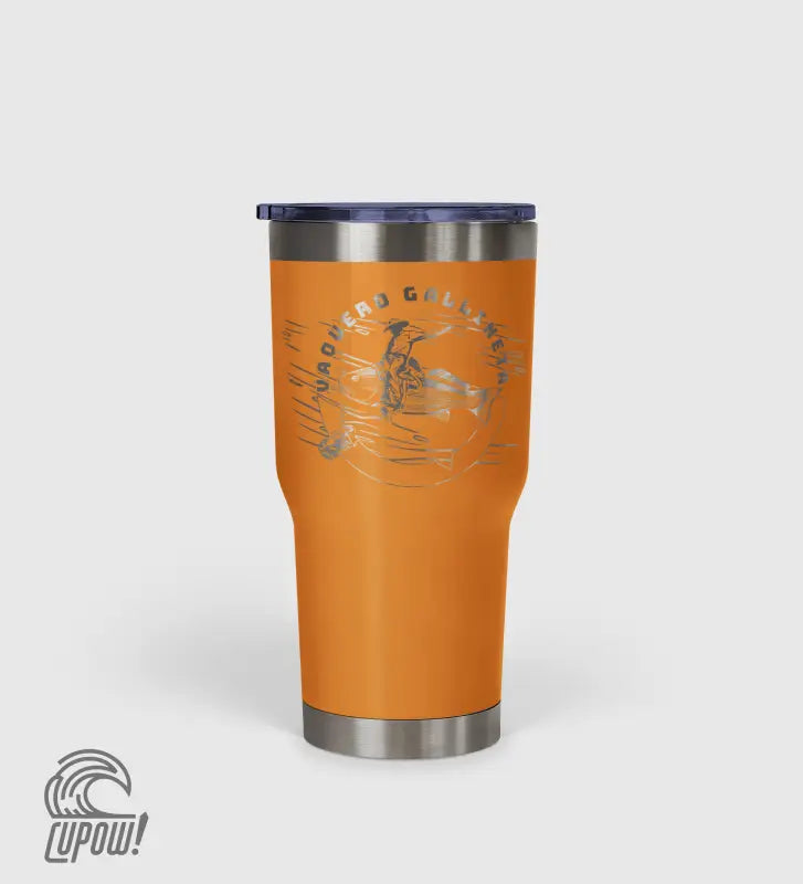 Vaquero Gallineta - The Redfish Cowboy Original Tumbler 30oz