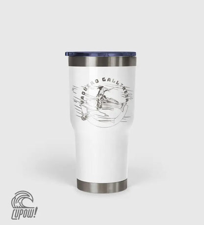 Vaquero Gallineta - The Redfish Cowboy Original Tumbler 30oz