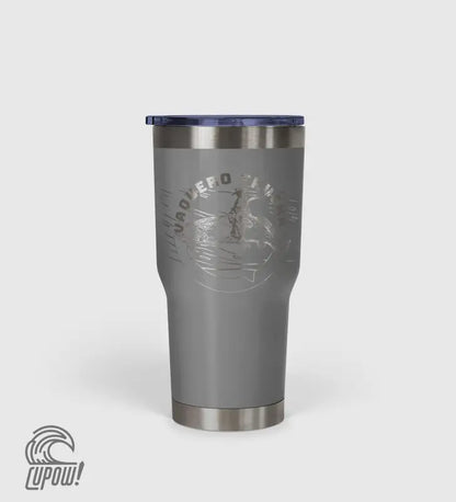 Vaquero Trucha - The Trout Cowboy Tumbler 30oz