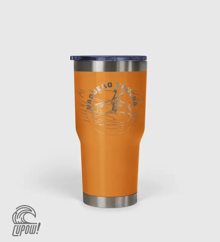 Vaquero Trucha - The Trout Cowboy Tumbler 30oz